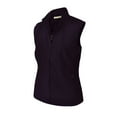 thumbnail image 1 of Monterey Club Women's Pinstripe Golf Vest #2961, 1 of 2