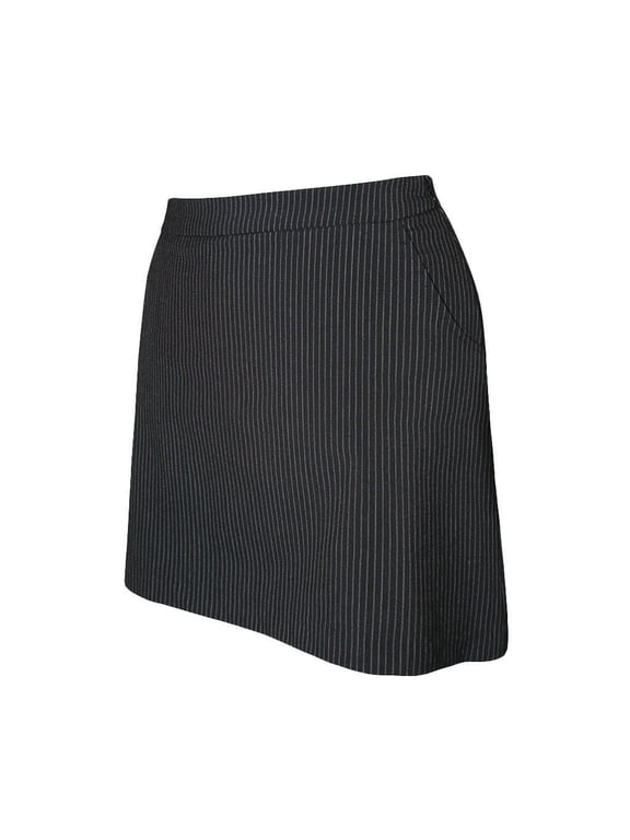 Women's Pinstripes Texture Golf Skirt #4806