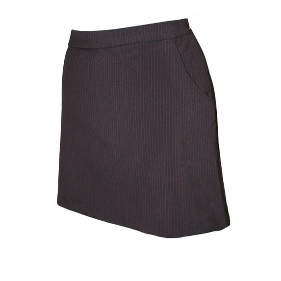 Monterey Club Women's Pinstripes Texture Golf Skirt #4806