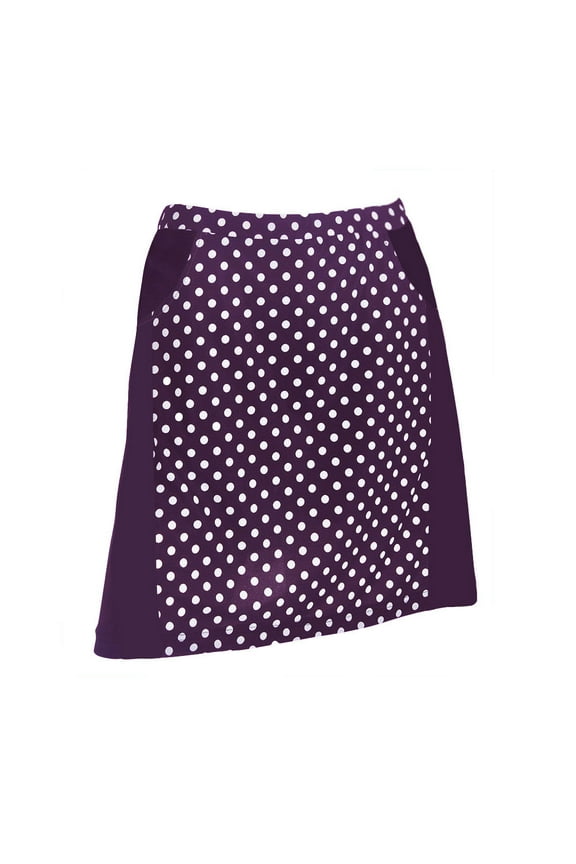 Women's Polka Dots Flurry Knit Skirt #2922