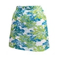 thumbnail image 1 of Monterey Club Women's Popcorntique Print Knit Skirt #2942, 1 of 2
