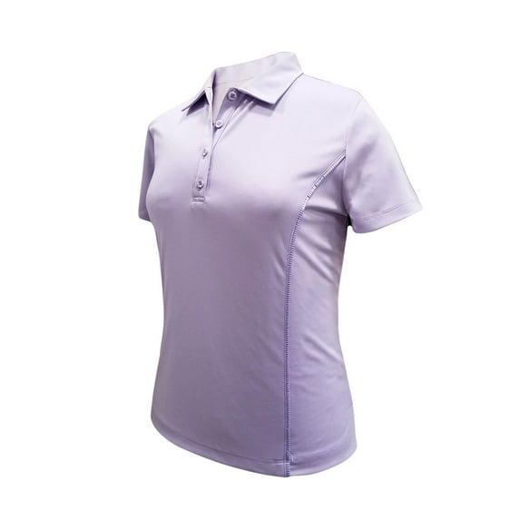 Monterey Club Women's Pro Contrast Golf Polo Shirt #2372