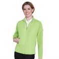 thumbnail image 1 of Monterey Club Women's Quilted Jacket with Rib Side Panels and Sleeves #2709, 1 of 2