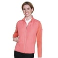 thumbnail image 1 of Monterey Club Women's Quilted Jacket with Rib Side Panels and Sleeves #2709, 1 of 2