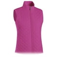 thumbnail image 1 of Monterey Club Women's Quilted Microfiber Dotty Vest #2787, 1 of 2