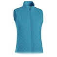 thumbnail image 1 of Monterey Club Women's Quilted Microfiber Dotty Vest #2787, 1 of 2