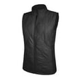 thumbnail image 1 of Monterey Club Women's Quilted Microfiber Shell vertical wave pattern Wing collar Full Lining Front Zip Vest #4789, 1 of 2