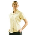 thumbnail image 1 of Monterey Club Women's Radiant Texture Solid Camp Golf Polo Shirt #2552, 1 of 2