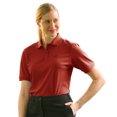 thumbnail image 1 of Monterey Club Women's Signature Pique Solid Golf Polo Shirt #2050, 1 of 2