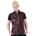 thumbnail image 1 of Monterey Club Women's Snakeskin Embossed Print Vest #2743, 1 of 2