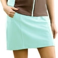 thumbnail image 1 of Monterey Club Women's Solid Emboss Texture Knit Skirt #2842, 1 of 2