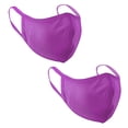 thumbnail image 1 of Monterey Club Women's Solid Face Mask #FMW1, 1 of 1