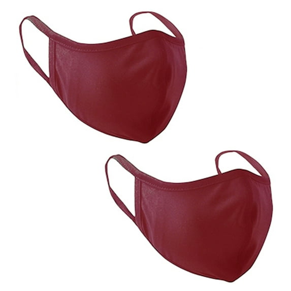 Monterey Club Women's Solid Face Mask #FMW1