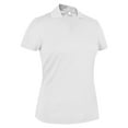thumbnail image 1 of Monterey Club Women's Solid Golf Polo Shirt #2402, 1 of 2