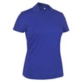thumbnail image 1 of Monterey Club Women's Solid Golf Polo Shirt #2402, 1 of 2