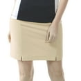 thumbnail image 1 of Monterey Club Women's Solid Honeycomb Texture Knit Skirt #2856, 1 of 2