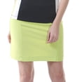 thumbnail image 1 of Monterey Club Women's Solid Honeycomb Texture Knit Skirt #4811, 1 of 2