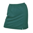 thumbnail image 1 of Monterey Club Women's Solid Knit Golf Skirt #2946, 1 of 2