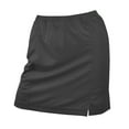 thumbnail image 1 of Monterey Club Women's Solid Knit Golf Skirt #2946, 1 of 2