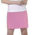 thumbnail image 1 of Monterey Club Women's Solid Waffle Texture Knit attached inner Skirt #4818, 1 of 2