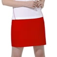 thumbnail image 1 of Monterey Club Women's Solid Waffle Texture Knit attached inner Skirt #4818, 1 of 2