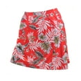 thumbnail image 1 of Monterey Club Women's Tropical Print Knit Skirt #2952, 1 of 2