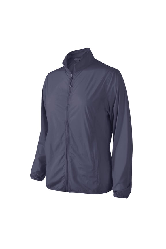 Women's UPF Hi-Low Full Zip Golf Jacket #2720