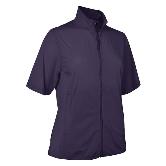 Monterey Club Women's UPF Short Sleeve Wind Jacket #2760
