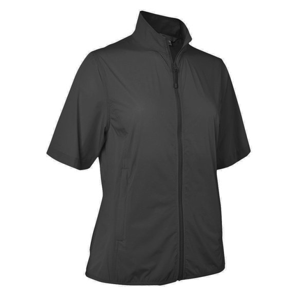Monterey Club Women's UPF Short Sleeve Wind Jacket #2760