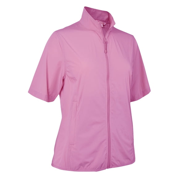 Monterey Club Women's UPF Short Sleeve Wind Jacket #2760