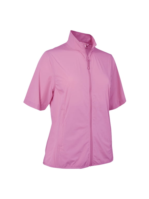 Women's UPF Short Sleeve Wind Jacket #2760