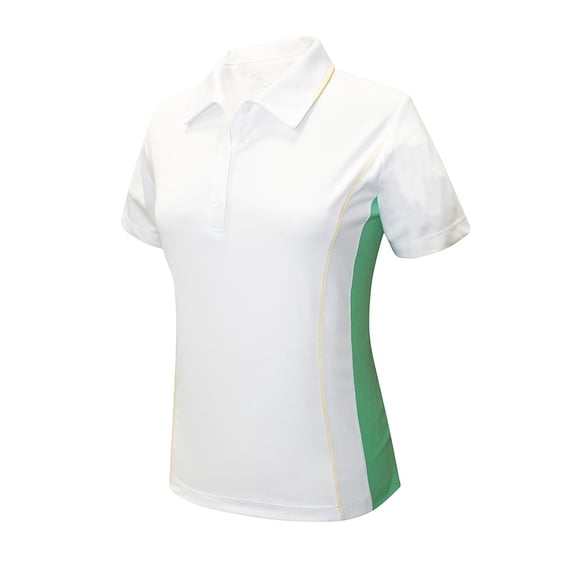 Monterey Club Women's Ultimate Contrast Golf Polo Shirt #2192