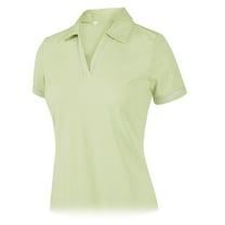 Monterey Club Women's Victory Contrast Golf Polo Shirt #2439