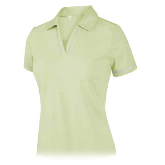 Monterey Club Women's Victory Contrast Golf Polo Shirt #2439