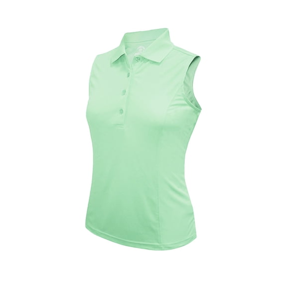 Monterey Club Women's Victory Pro Solid Polo Sleeveless #2368