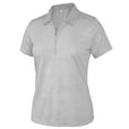thumbnail image 1 of Monterey Club Women's Vintage Fairy Emboss Golf Polo Shirt #2456, 1 of 2