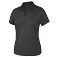 thumbnail image 1 of Monterey Club Women's Vintage Fairy Emboss Golf Polo Shirt #2456, 1 of 2