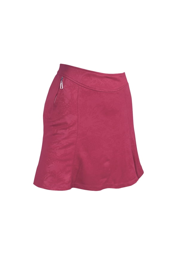 Women's Vintage Fairy Emboss Knit Skirt #2949