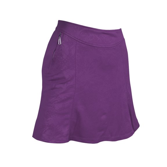 Monterey Club Women's Vintage Fairy Emboss Knit Skirt #2949