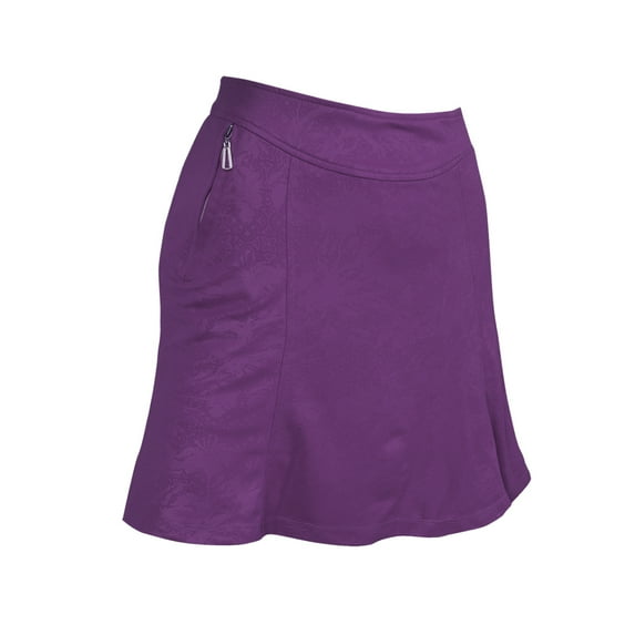 Monterey Club Women's Vintage Fairy Emboss Knit Skirt #2949