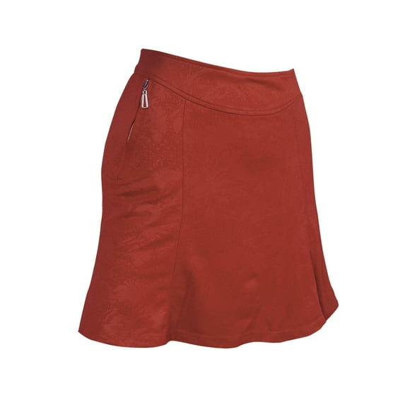 Monterey Club Women's Vintage Fairy Emboss Knit Skirt #2949