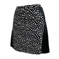 thumbnail image 1 of Monterey Club Women's Vivid Leopard Print Knit Skirt #2931, 1 of 2