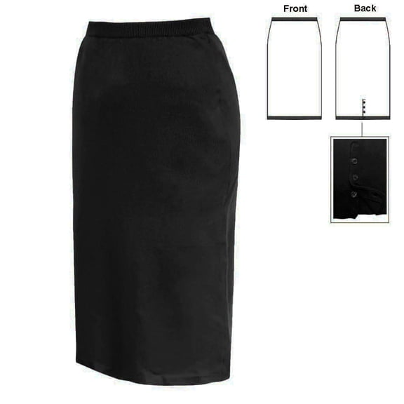 Monterey Club Women's Wool Knitted Long Skirt #2909