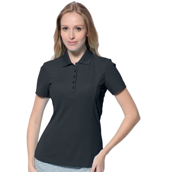 Monterey Club Women's X-Cool Collection Solid Golf Polo Shirt #2090