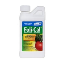 Monterey Foli-Cal Liquid Calcium Concentrate Formula 2-0-0 Fertilizer, 16oz