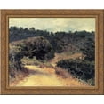 thumbnail image 1 of Monterey Forest 24x20 Gold Ornate Wood Framed Canvas Art by Guy Rose, 1 of 2
