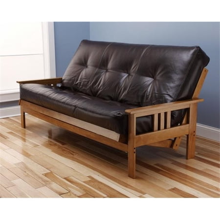 Monterey Frame Oregon Java Mattress, Dark Brown - Dark Brown