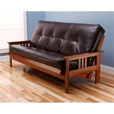 Monterey Frame Oregon Mattress, Dark Brown - Dark Brown