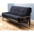thumbnail image 1 of Monterey Frame Queen Suede Mattress, Black - Black, 1 of 1
