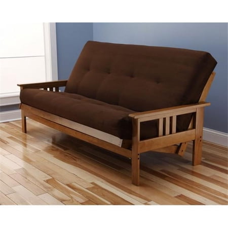 Monterey Frame Suede Mattress, Brown - Brown